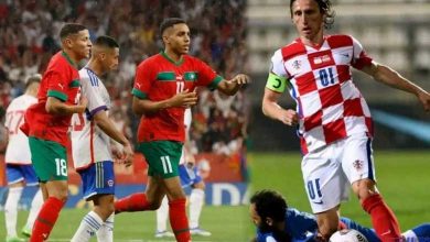 صورة توقيت مباراة المغرب وكرواتيا في كأس العالم قطر 2022 والقنوات الناقلة