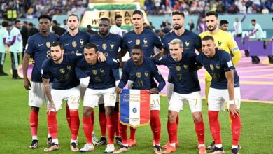 صورة رسميا فرنسا اول المتأهلين لثمن نهائي مونديال قطر