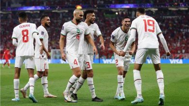 صورة المغرب يتسيد العرب و يتأهل لثمن نهائي كأس العالم