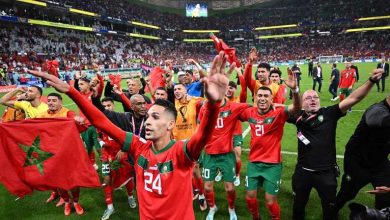 صورة تشكيلة المغرب الرسمية أمام فرنسا نصف نهائي كاس العالم