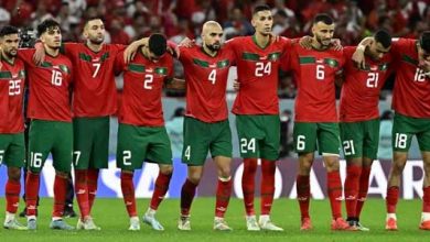 صورة تشكيلة المغرب أمام البرتغال ربع نهائي كأس العالم