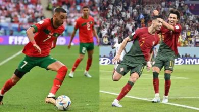 صورة موعد مباراة المغرب والبرتغال فى ربع نهائى كأس العالم 2022
