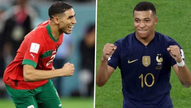 صورة موعد مباراة المغرب و فرنسا فى نصف نهائى كأس العالم 2022